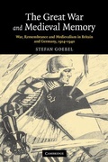 Cover: The Great War and Medieval Memory - Cambridge University Press