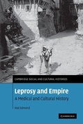 Cover: Leprosy and Empire - Cambridge University Press