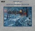 Cover: The Lang Legends in Gray Calendar - Lang Companies