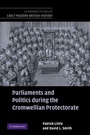 Cover: Parliaments and Politics during the Cromwellian Protectorate - Cambridge University Press