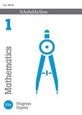 Cover: Progress Papers in Mathematics 1 - Schofield & Sims Ltd