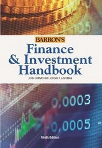 Abbildung von: Finance and Investment Handbook - Barron's Educational Series Inc.,U.S.