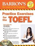 Cover: Practice Exercises for the TOEFL - Barron's Educational Series Inc.,U.S.