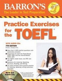 Enlarge image Cover: Practice Exercises for the TOEFL - Barron's Educational Series Inc.,U.S.