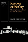 Cover: Keepers of the City - Cambridge University Press