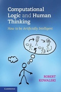Cover: Computational Logic and Human Thinking - Cambridge University Press