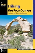 Cover: Hiking the Four Corners - Falcon Guides