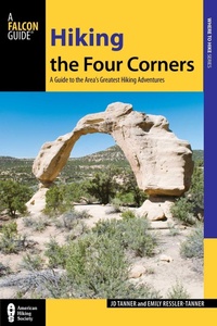 Abbildung von: Hiking the Four Corners - Falcon Guides