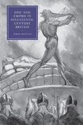 Cover: Epic and Empire in Nineteenth-Century Britain - Cambridge University Press