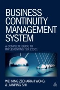 Enlarge image Cover: Business Continuity Management System - Kogan Page Ltd