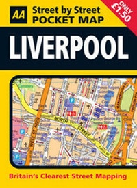 Abbildung von: Pocket Map Liverpool - Automobile Association