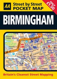 Abbildung von: Pocket Map Birmingham - Automobile Association