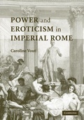 Cover: Power and Eroticism in Imperial Rome - Cambridge University Press