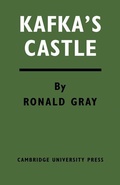 Cover: Kafka's Castle - Cambridge University Press