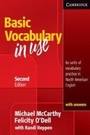 Cover: Vocabulary in Use Basic Student's Book with Answers - Cambridge University Press