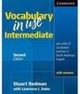Cover: Vocabulary in Use Intermediate Student's Book with Answers - Cambridge University Press