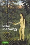 Cover: Milton and Ecology - Cambridge University Press
