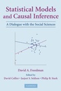 Cover: Statistical Models and Causal Inference - Cambridge University Press