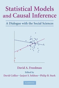 Enlarge image Cover: Statistical Models and Causal Inference - Cambridge University Press