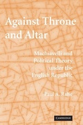 Cover: Against Throne and Altar - Cambridge University Press