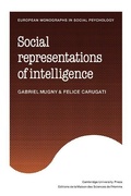 Cover: Social Representations of Intelligence - Cambridge University Press