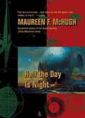 Cover: Half the Day Is Night - Tor Books