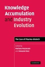 Cover: Knowledge Accumulation and Industry Evolution - Cambridge University Press
