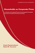 Cover: Households as Corporate Firms - Cambridge University Press