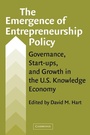 Cover: The Emergence of Entrepreneurship Policy - Cambridge University Press