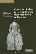 Cover: Opera and Society in Italy and France from Monteverdi to Bourdieu - Cambridge University Press