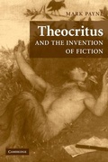Cover: Theocritus and the Invention of Fiction - Cambridge University Press