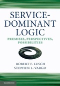Cover: Service-Dominant Logic - Cambridge University Press