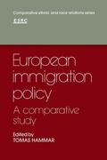 Cover: European Immigration Policy - Cambridge University Press