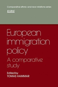 Enlarge image Cover: European Immigration Policy - Cambridge University Press