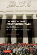 Cover: The Struggle for Constitutional Power - Cambridge University Press