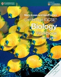Cover: Cambridge IGCSE Biology Workbook - Cambridge University Press