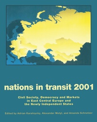Enlarge image Cover: Nations in Transit - 2000-2001 - Transaction Publishers