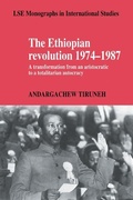 Cover: The Ethiopian Revolution 1974-1987 - Cambridge University Press