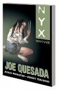 Cover: Nyx: Wannabe - Marvel Comics