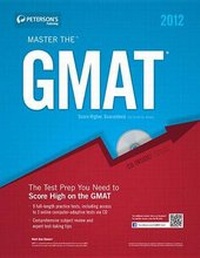 Enlarge image Cover: Master the GMAT - Peterson's Guides,U.S.