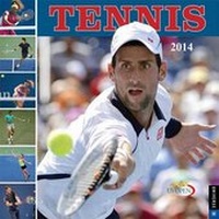 Abbildung von: Tennis 2014 Wall Calendar - Universe Publishing