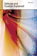 Cover: Deleuze and Guattari Explained - Open Court Publishing Co ,U.S.