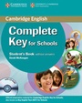 Cover: Complete Key for Schools Student's Book without Answers with CD-ROM - Cambridge University Press
