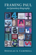 Cover: Framing Paul - William B Eerdmans Publishing Co