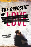 Cover: The Opposite of Love - Albert Whitman & Company