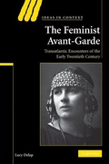 Cover: The Feminist Avant-Garde - Cambridge University Press