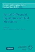 Cover: Partial Differential Equations and Fluid Mechanics - Cambridge University Press