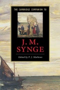 Cover: The Cambridge Companion to J. M. Synge - Cambridge University Press