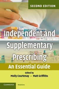 Abbildung von: Independent and Supplementary Prescribing - Cambridge University Press