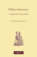 Cover: William Shenstone - Cambridge University Press